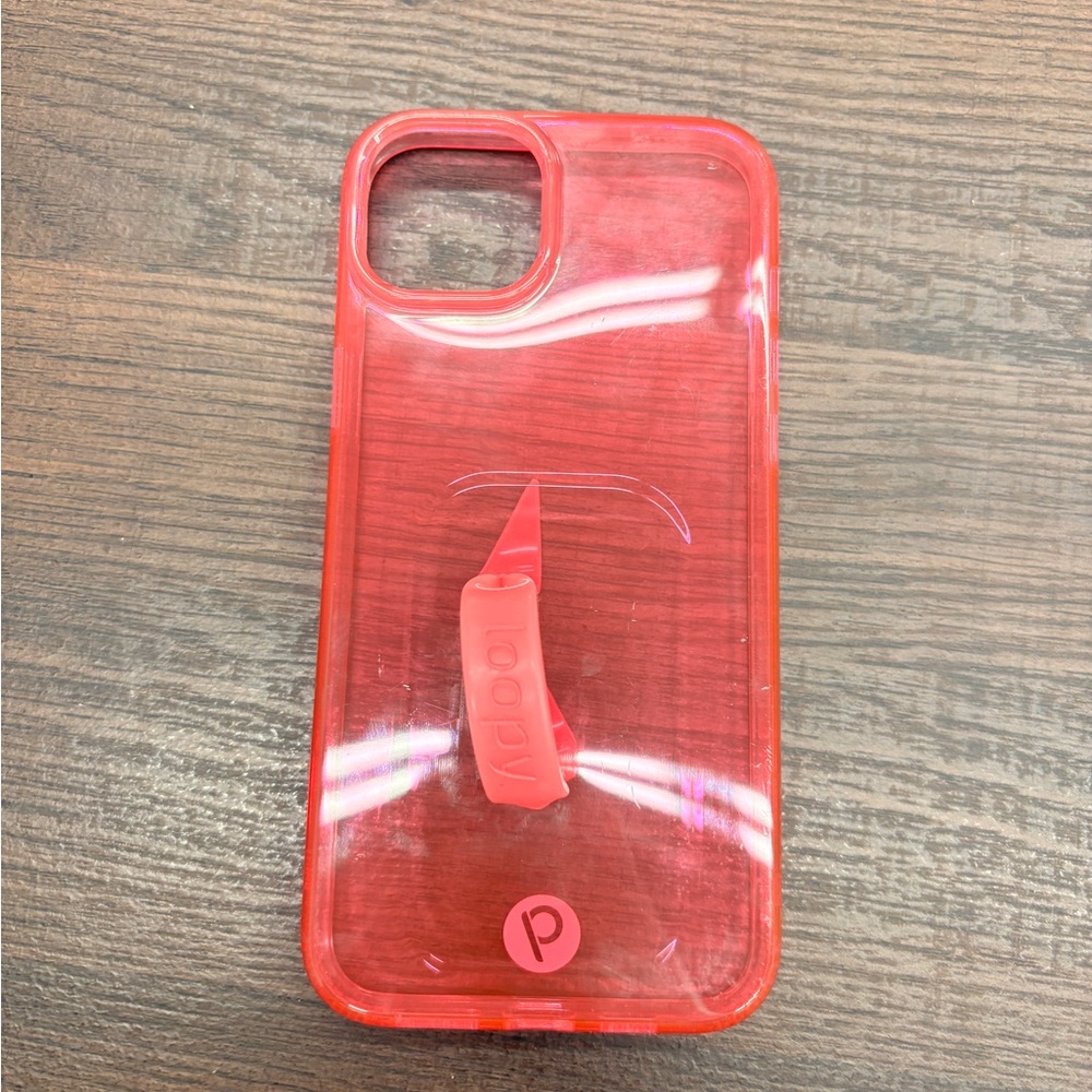 Hot pink loopy case